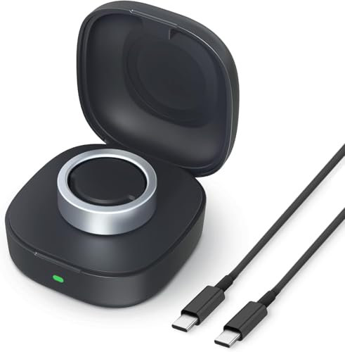 Drahtloses Ladegerät für O-u-r-a Ring Gen3 Heritage/Horizon Kleine tragbare Reise-Ladebox für Smart Ring (9)