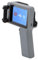 Handheld -Tintenstrahldrucker Kompakt Tragbare Codierungsmaschine Silber Farbe 12,7 Mm HD LED 4,3 Zoll Touchscreen für Plastikflaschen
