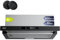 CIARRA CBCB6909A Telescopic Cooker Hood 60cm 600m³/h Ducted&Recirculation Built-in Extractor Hood 600mm with LED Light 3 Speeds Integrated Kitchen Extractor Fan