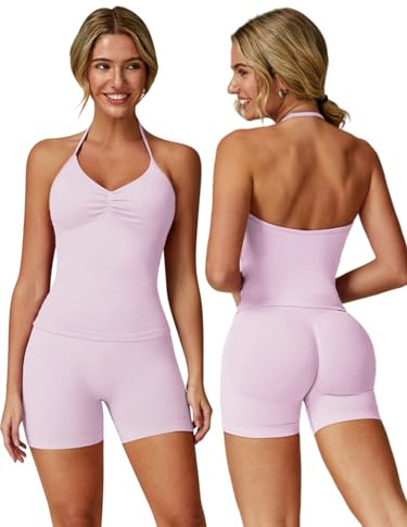 ABOCIW Damen 68525amazon_xiyaus Nahtloser (2er Pack)