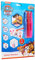 Paw Patrol - Sprühstift-Set A4 Enveloppe - Malstifte für Kinder - Malset mit Buntstiften und Malvorlagen (PW23363)