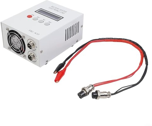 EBCA20 Batterietester mit separater Spannungs- und Stromverdrahtung, PC-Software für Batterieprüfung und Zyklusladungsentladungsmanagement (A)