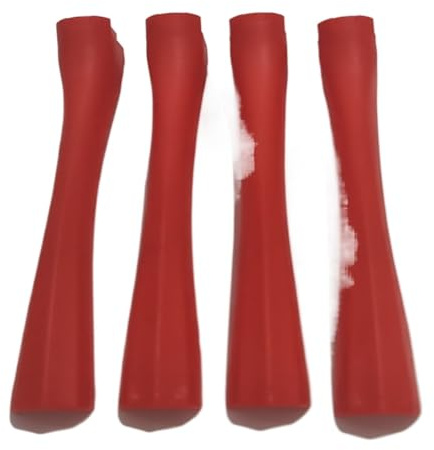 WZQOZSH 4-teiliges Landegestell für SYMA X8SC X8SW X8SW-D/ X8PRO RC-Drohne, Vierachsen-Quadrocopter-Kufen