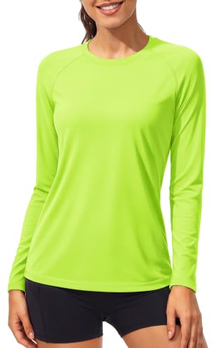TACVASEN Womens Long Sleeve Tops UV Sun Protection Shirt UPF 50+ Outdoor Performance T-Shirt