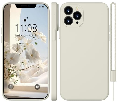 WXX für iPhone 11 Pro Hülle Silikon Case 5.8'' Retro Weiß | Handyhülle Dünn Slim mit Microfiber,Kratzfeste Rundumschutz Case Hülle für iPhone 11 Pro