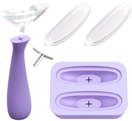 Moule À Glace Visage Masseur Silicone Froid Soin Réutilisable Démoulage