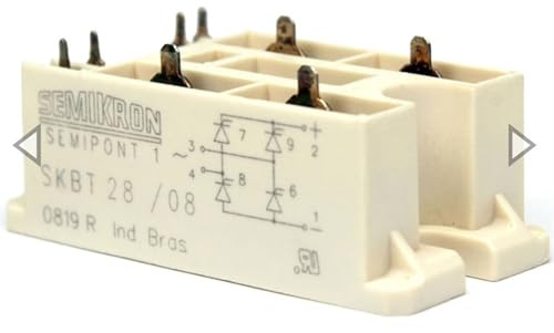 XXUCZVRYO Skbt28/08 Semikron Single Phase Controlled Bridge Rectifier