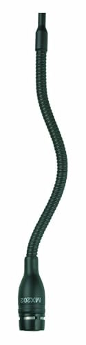 Shure Overhead-Mikrofon MX 202 BP/C Niere, schwarz, Unterputzdose