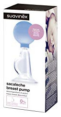 Suavinex, Sacaleches leche materna Descongestiona el pecho diseño anatómico, Transparente