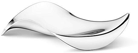 Georg Jensen GJ 071483 Schüssel, Edelstahl, stainless steel, 38,5 x 38,5 x 9 cm