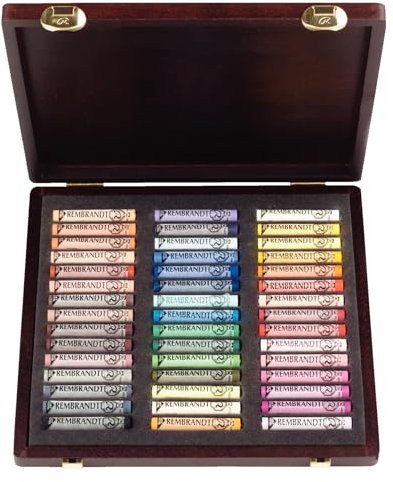 Rembrandt 31814145 REMBRANDT Malkasten Weiche Pastelle TRADITIONAL