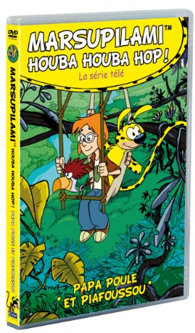 Marsupilami houba houba hop!, vol. 5 : papa poule et piafoussou [FR Import]