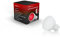 Auraglow Farbige LED GU10 Deckenfluter Spotlight-Glühlampe, ROT