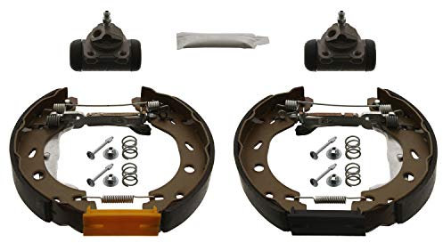 febi bilstein 38618 Bremsbackensatz mit Anbaumaterial, 1 Stück