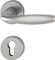 HOPPE AG BCA80094 Hoppe-Ensemble de 2 poignees de Porte New York sur Rosace-Fonction.Clé I