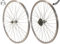 Laufradsatz Exal TX19 26 Zoll Vorderrad und Hinterrad Inkl Shimano Kranz Laufrad