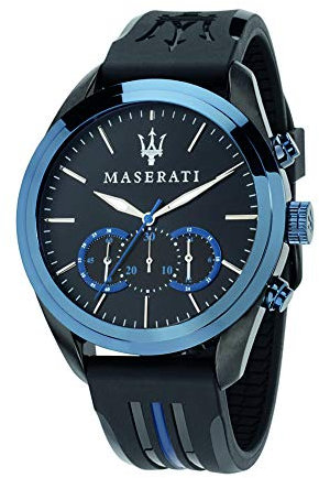 Maserati HerrenArmbanduhr Chronograph Quarz PU R8871612006
