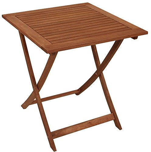 Gartentisch Cordoba 70x70x72cm Eukalyptus geölt FSC-zertifiziert