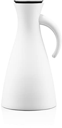 EVA SOLO | Isolierkanne 1,0l | 100% tropffreie (Matt Weiß)