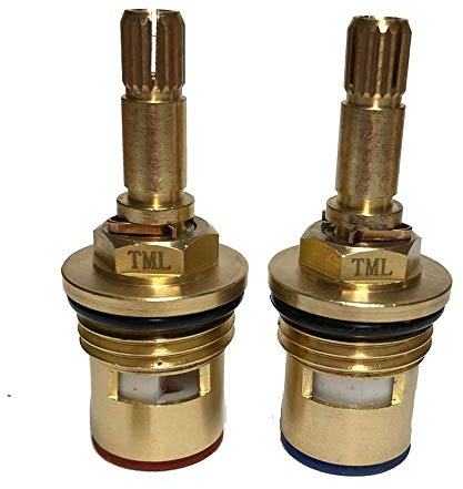 Ideal Standard Sottini Armitage Shanks Compatible Tap Cartridge Pair S960025NU (E960583NU+E960582NU)