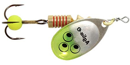 Mepps Aglia-e Spinner Chartreuse #13,5g, 1 Stück