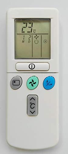 Télécommande Calvas compatible avec climatisation Hitachi RAR-5G1 SPX-RCDB RAR-5G2 SPX-RCK3 RAR-3V2 RAR-3U1 RAK-18NH6AS RAK-18NH6A