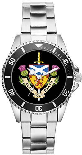KIESENBERG - Alba Gu Brath Schottland Scotland Fan Uhr 20722