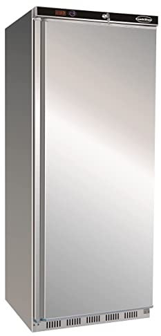 Congélateur Professionnel - Inox 555 L - Combisteel - R600aAcier inoxydable1 PortePleine
