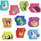 50 Stück Mini-Tier-Magnet-Lesezeichen für Kinder, 10 Niedliche Motive