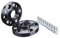H&R DRA-System Spürverbreiterungsatz 50mm pro Achse - Lochkreis 5x114,3 - Mittenzentrierung 66,0mm - System M12x1,5 - kompatibel mit Renault/Dacia/Mercedes - Schwarz