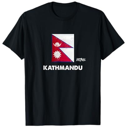 Kathmandu Nepal Trikot T-Shirt