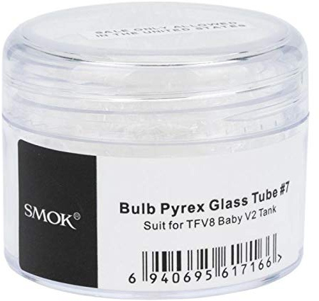 Ersatzglas für TFV8 Baby V2 Glas Bulbo Smok Tank Original (No NICOTINA)