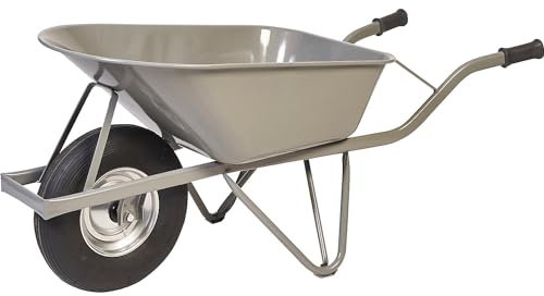 MATADOR Kruiwagen, 80 Liter, M-092-L4-Gst Velg Rubber Grepen, 1.0Mm Bak En Slofjes