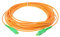 smallJUN APC-SC, APC-SM 3 mm Câble Jumper à fibre optique Rallonge en mode simple pont d'extension du réseau 10m jaune