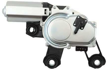 maXpeedingrods Scheibenwischermotor für A3 A4 A6 Q5 Q7, 4 polig Heck Wischermotor 8P8E9955711 8E9955711A 8E9955711B 8E9955711C 8E9955711D 8E9955711E