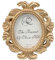 Photo Frame,Oval Baroque Small Photo Frame,Vintage Baroque Oval Picture Frame for Wall Tabletop Display,Family Photo Display Frame