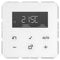 Raumtemperaturregler mit Display Standar JUNG TRDCD1790WW
