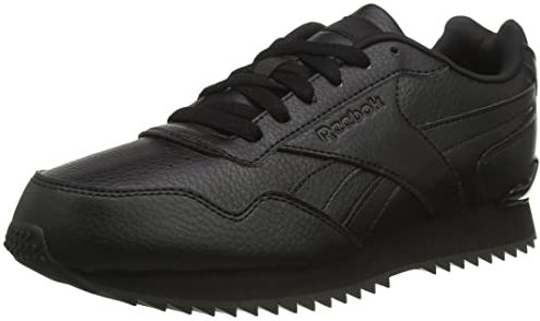 Reebok Homme Royal Glide Ripple Clip Chaussures de Running, Black/Black/Black, 36 EU
