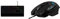 Logitech g213 prodigy tastiera gaming, rgb lightsync backlit keys, resistente agli schizzi, tasti personalizzabili & g502 hero mouse gaming prestazioni elevate, sensore hero 16k, 16000 dpi