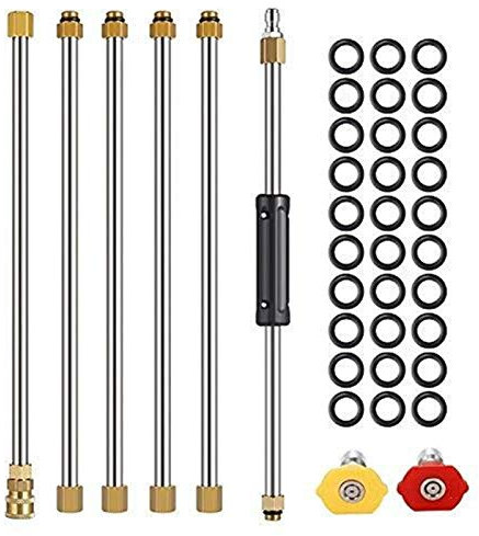 Auoeer Tool Daily Pressure Washer Wand, Electric Cleaning, 1/4 Quick Connection, M22, 4000 Psi