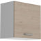 Oslo Oberschrank 1 Tür - Dekor Chene Jackson - L 60 x D 36 x H 58 cm