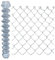 Vago-Tools Valla de malla de alambre galvanizada, 1 m x 25 m