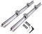 CNCYEAH 2 stücke Linear Schiene SBR12-1200mm 12 MM Linearlager Schiene Gleitführung Welle + 4 Stücke SBR12UU Schiebeblock für 3D Drucker und CNC Machin