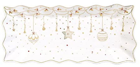 EASY LIFE Piatto da Portata Christmas Lights