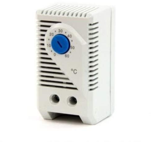 Phasak - Termostato analogico para regulacion de temperatura en interior de rack