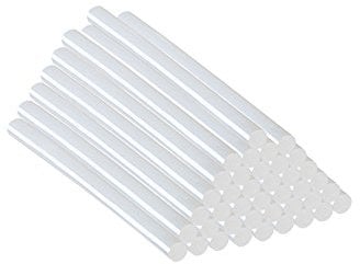 Steinel Heißklebesticks Transparent Ø 7 x 150 mm, 240 g Heißklebestifte, 40 Klebestifte, schnelltrocknend, extra starke Klebekraft, für Heißklebepistolen