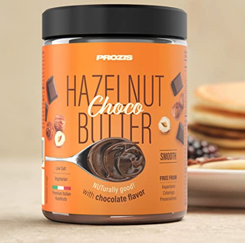 Prozis Crema Spalmabile cioccolato e nocciole, 250 gr