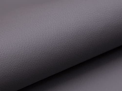 2,5 Meter Kunstleder Soft 029 Grau (250cm x 140cm am Stück)