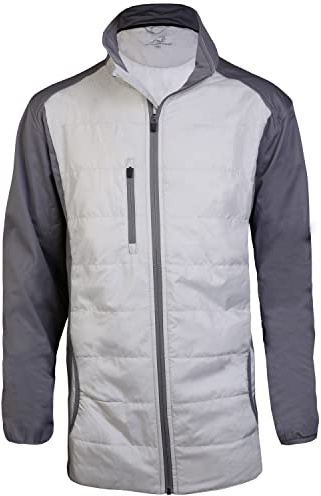 Woodworm Full Zip Padded Mens Golf Jacket
