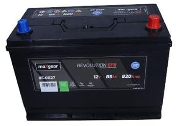 MAXGEAR Batterie 85, Ah 820, A/EN 85-0027 L 306mm B 173mm H 225mm